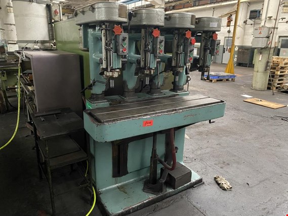 Used KOVOSVIT N.P.S.USTI VV4 Drill 4 spindle for Sale (Auction Premium) | NetBid Industrial Auctions